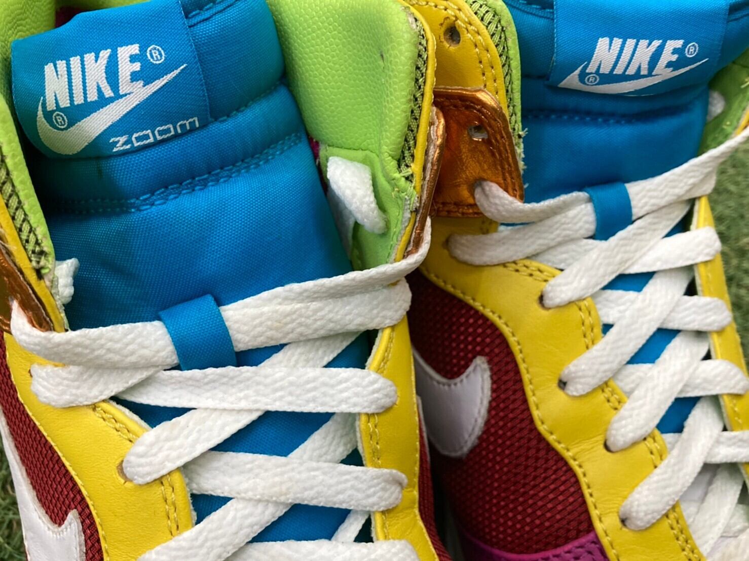 NIKE WMNS DUNK HIGH PREMIUM MULTI 26.5cm 317814-111 55738 | BRAND 