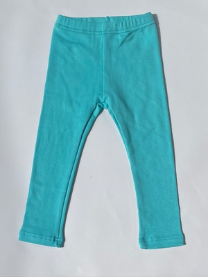 [受注生産] SLiM.Leggings - Turquoise