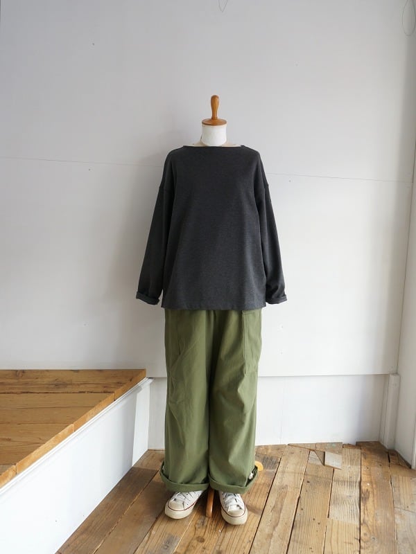 SAINT JAMES セントジェームス OUESSANT LOOSE ウエッソンルーズ T3