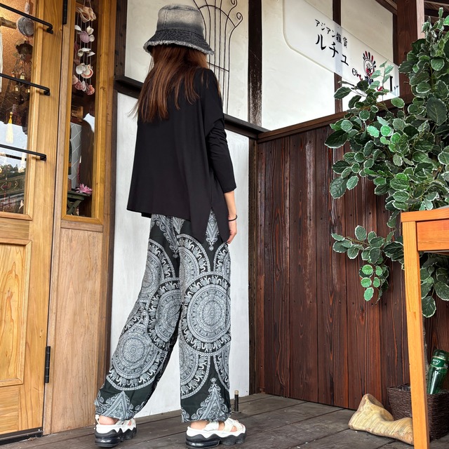 ゾウさん柄マンボパンツ