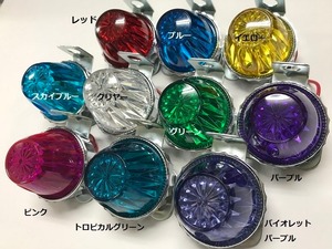 ホタルランプ 各色　６Ｖ~１２V　ＬＥＤ超滑らか点滅