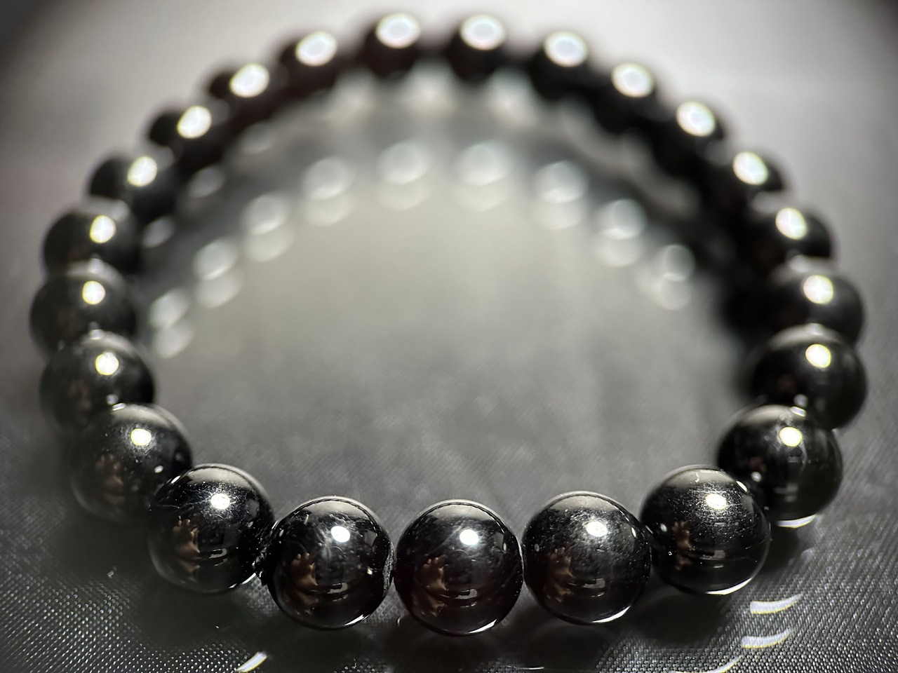 ブラックトルマリンブレスレット
