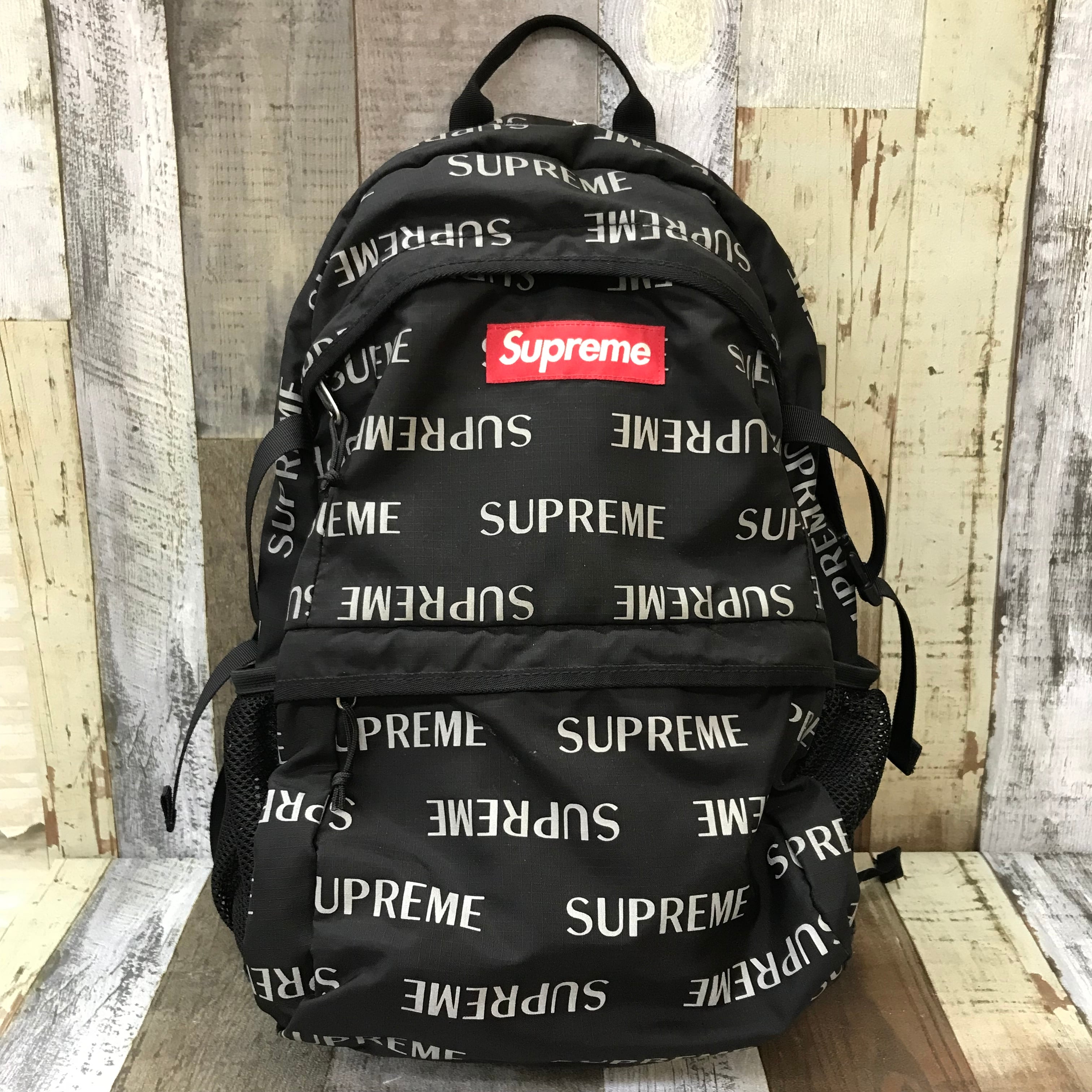 Supreme 3M Reflective Repeat Backpack