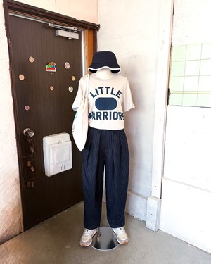 【LIVE LOVE LEARN UNISEX】Varsity logo tee