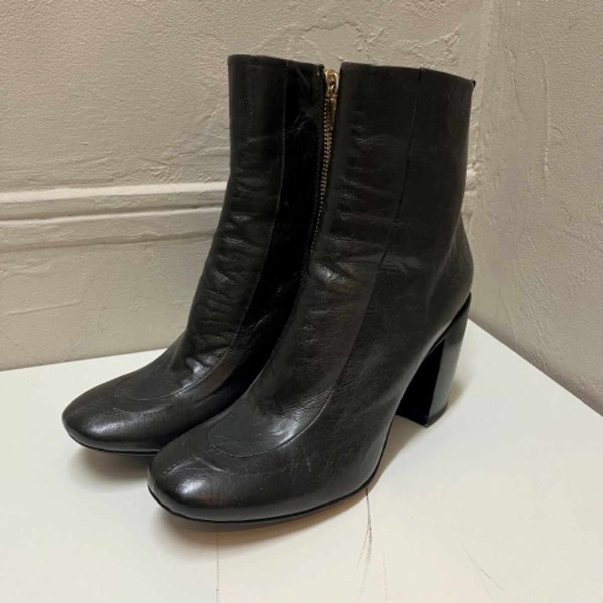 RocooP. ロッコピー サイドジップブーツ SIZE37【代官山06】【中古 