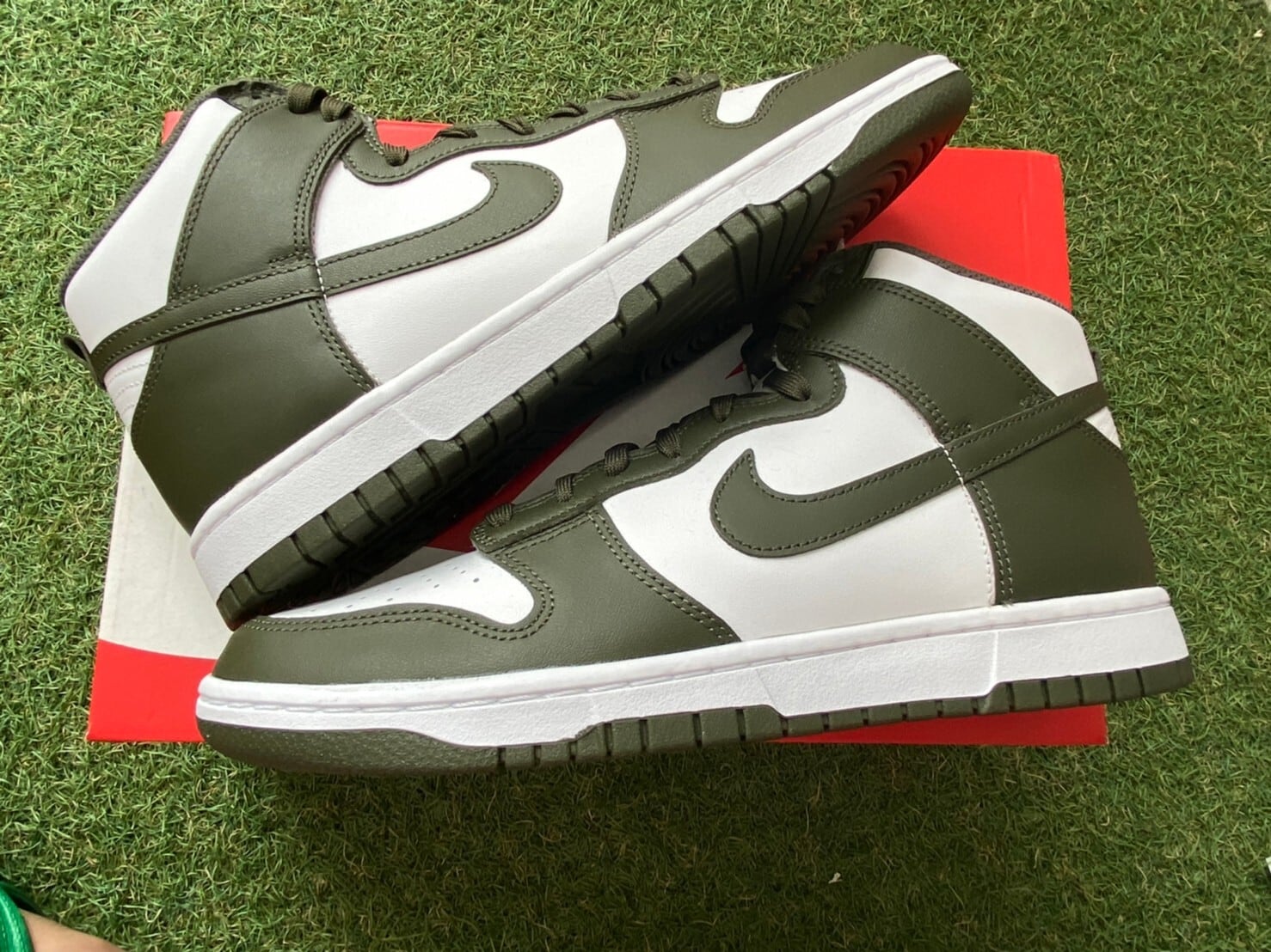 Nike Dunk High 見にくく 