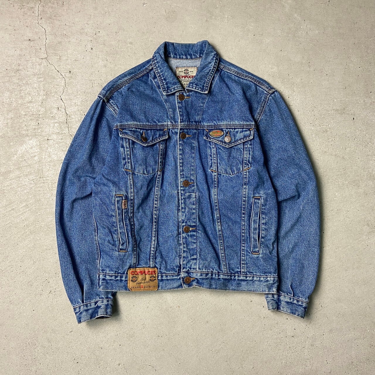 COMPLICES デニムジャケット トラッカージャケット メンズS相当