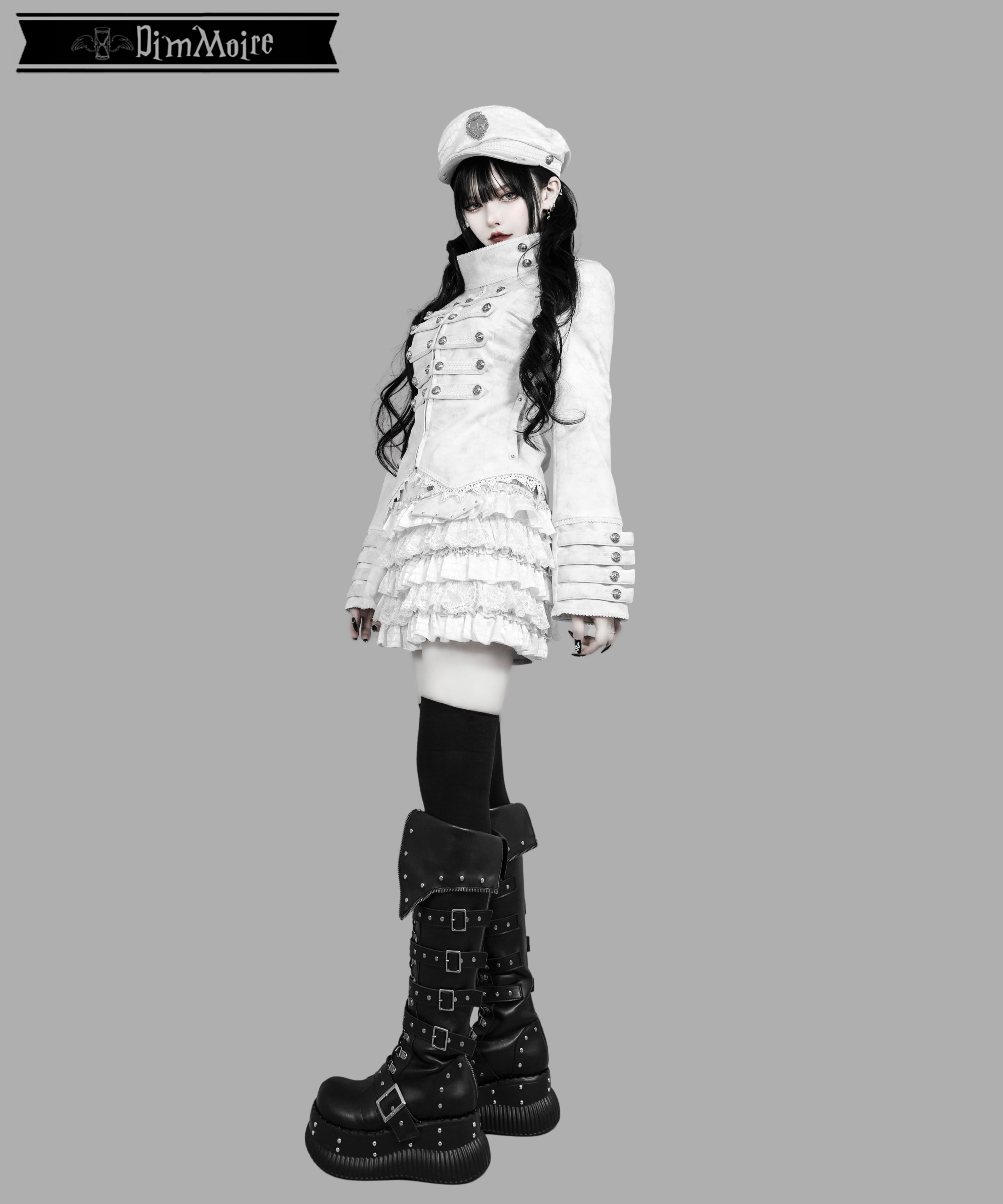 CORE-01ロングブーツ【Black】 | DimMoire