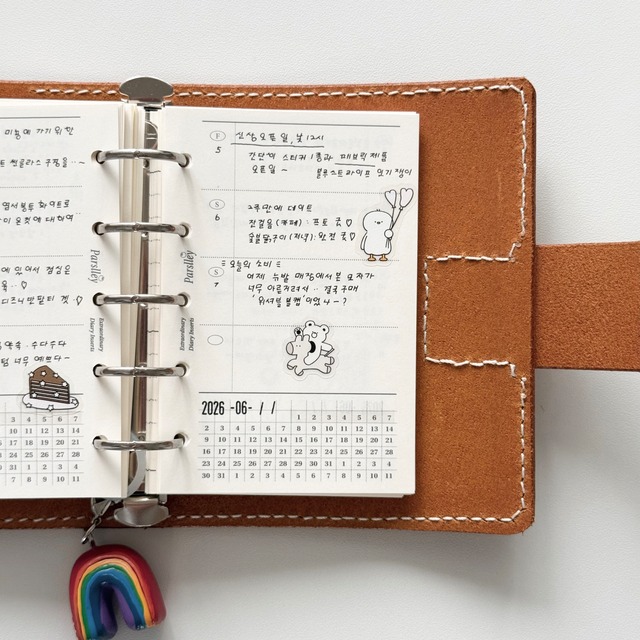★新作予約 papeterie.atelier 〔PAPE 5周年ステッカー〕