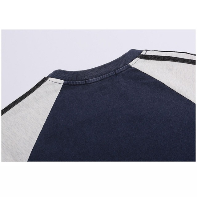 ガレージモチーフラグランTシャツ 2col   R00592