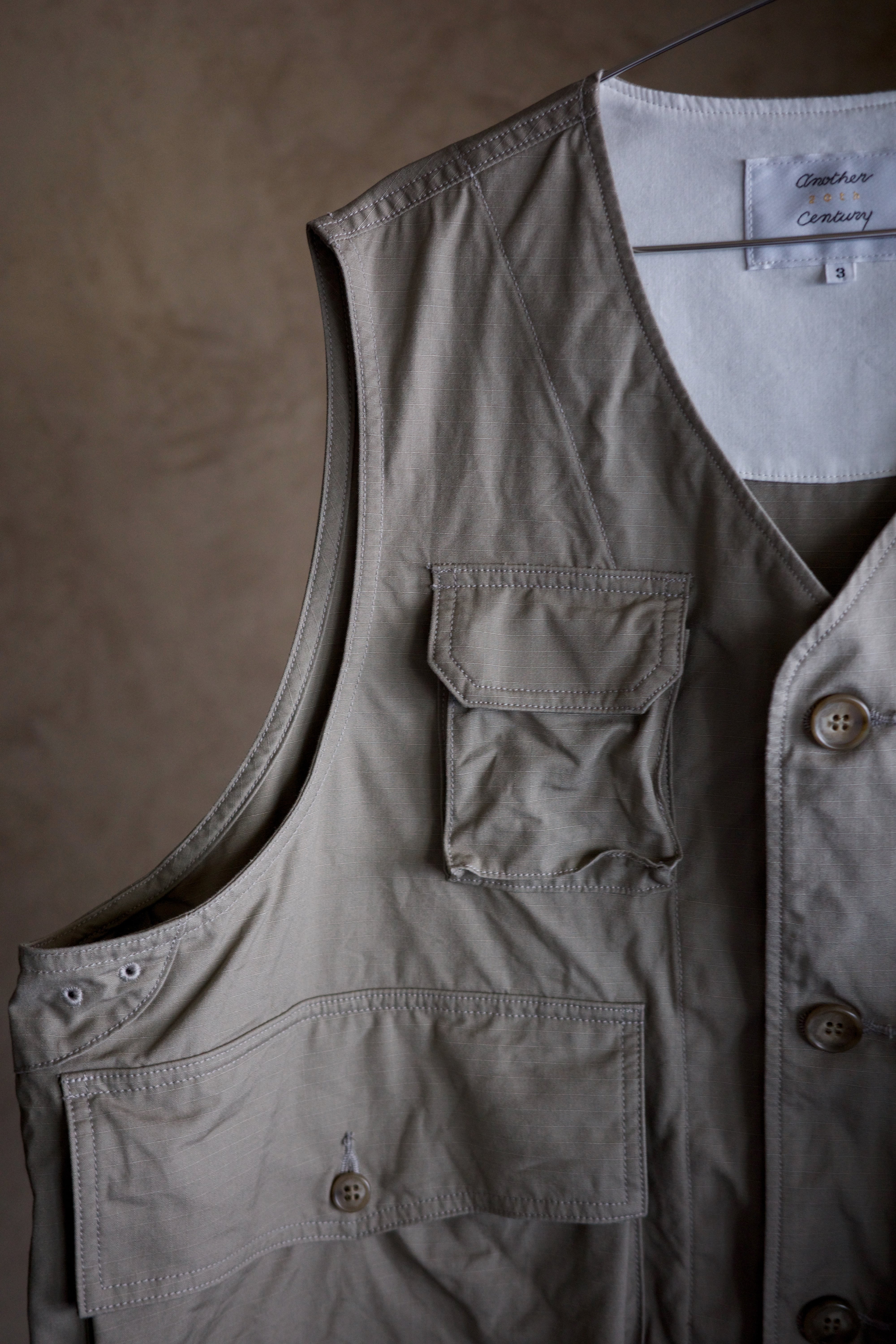 another 20th century / River Runs Vest | iremono