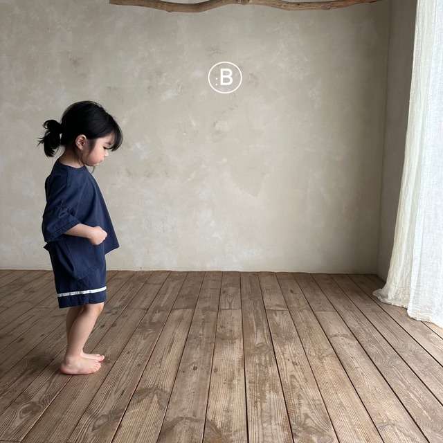【85~125cm即納】bella bambina / yomi rappa shorts