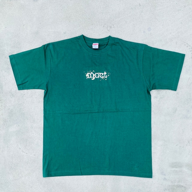 moct. t-shirt green