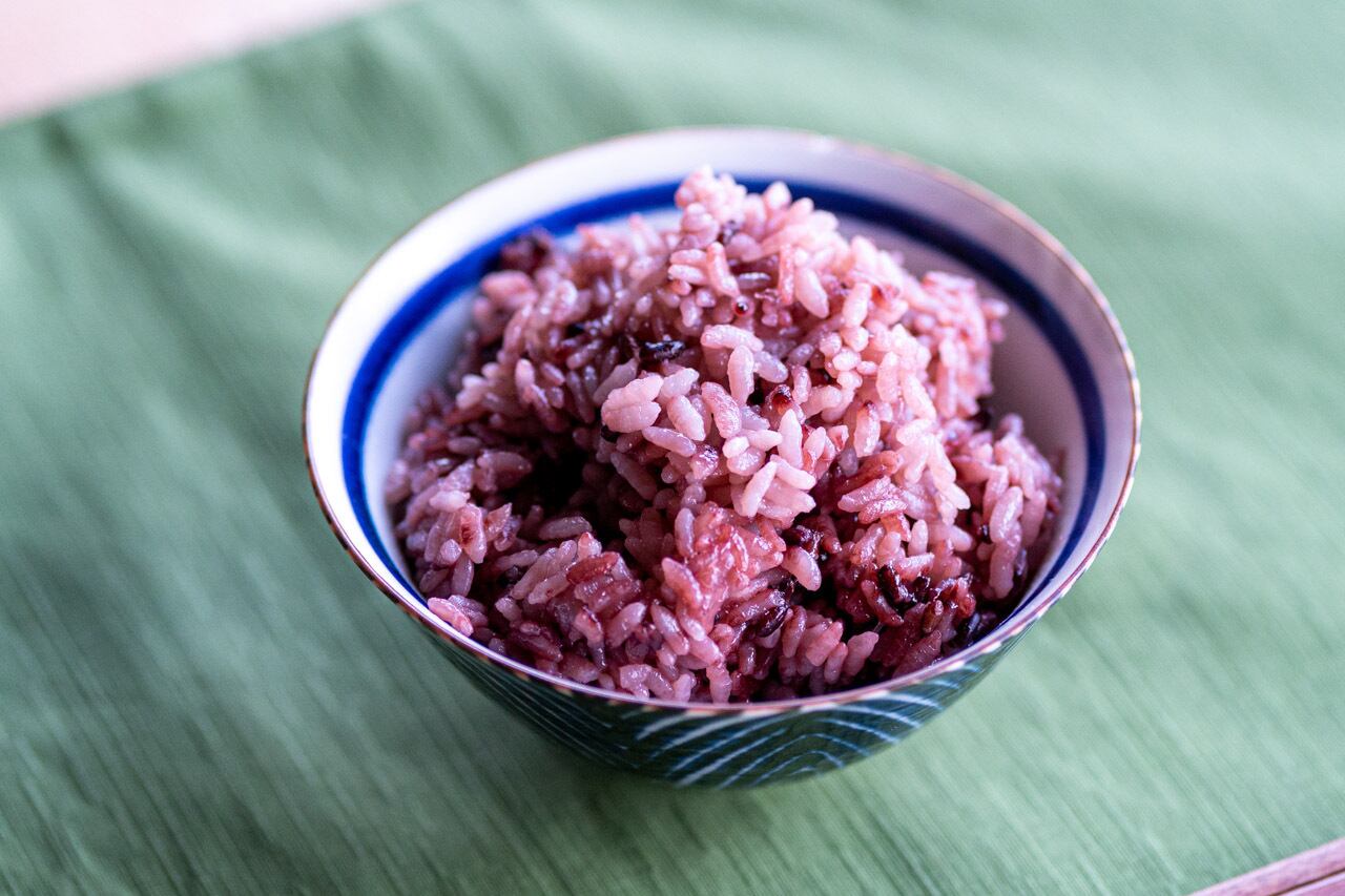 黒米（大/500g入）　佐賀県特別栽培農産物認証