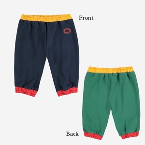 BOBO CHOSES/Bobo Choses color block jogging pants