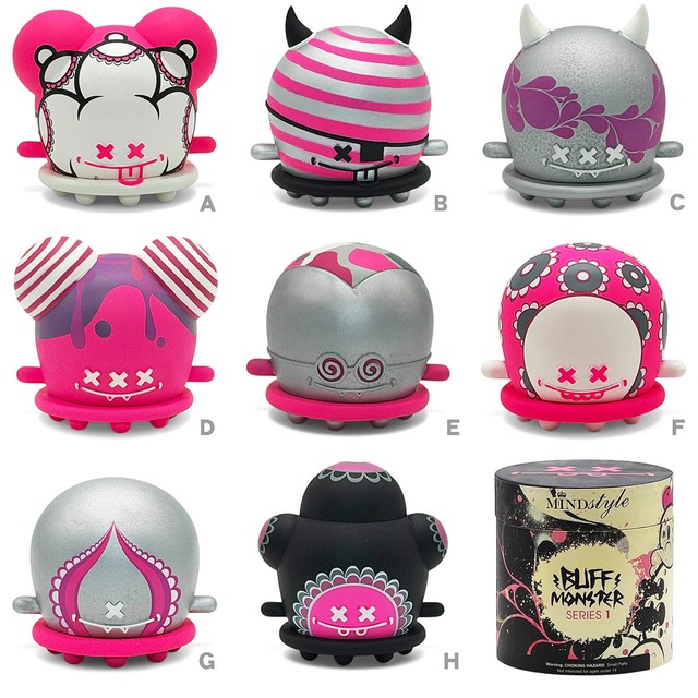 Buff Monster - Series 1