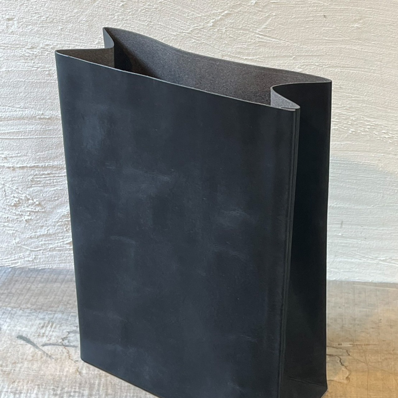 紙袋のようなセミオーダー（牛革）