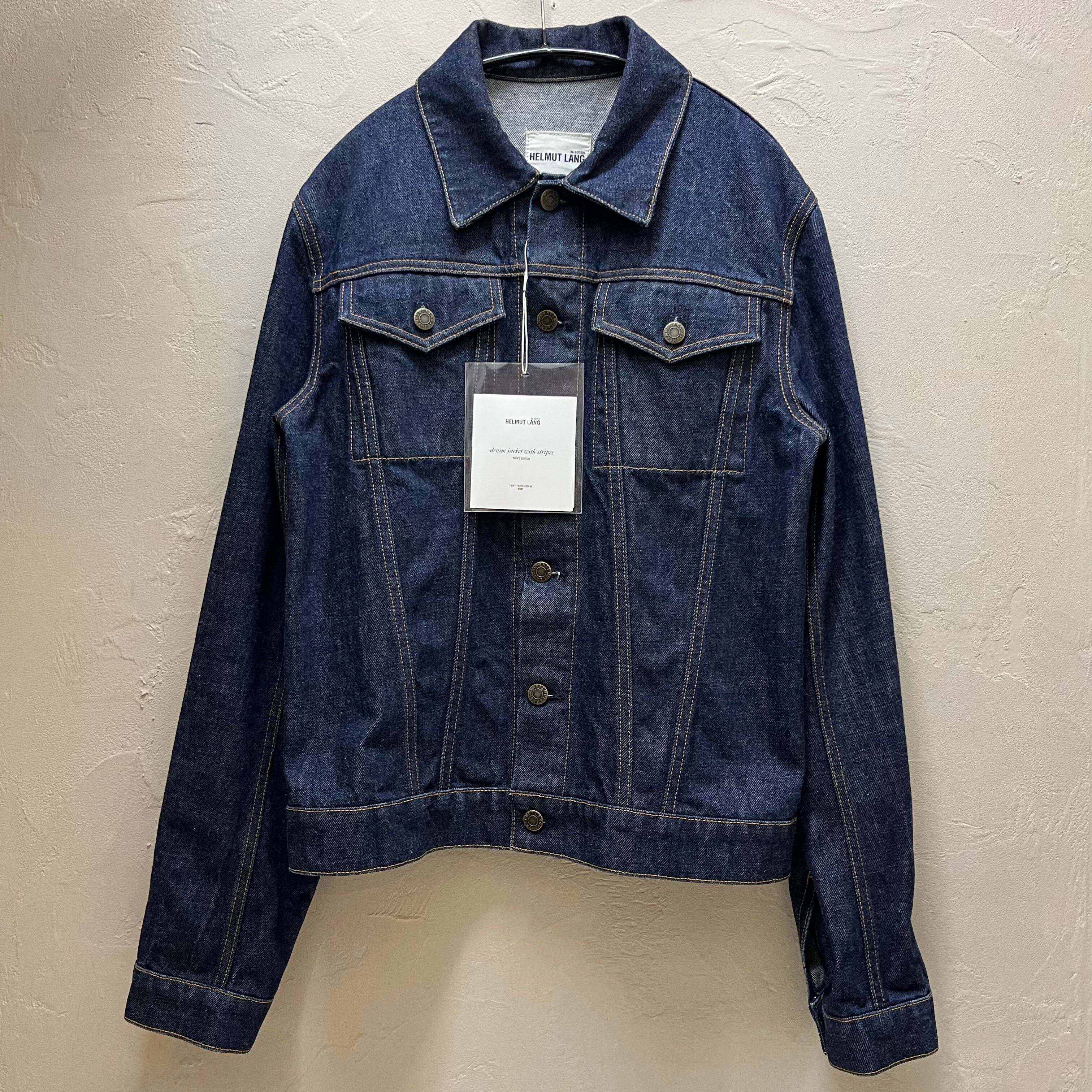 HELMUT LANG 本人期 初期コーティングデニムジャケット