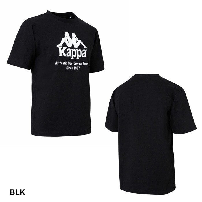 カッパ KAPPA LOGO TEE 半袖Tシャツ ロゴ プリントTシャツ 消臭抑制