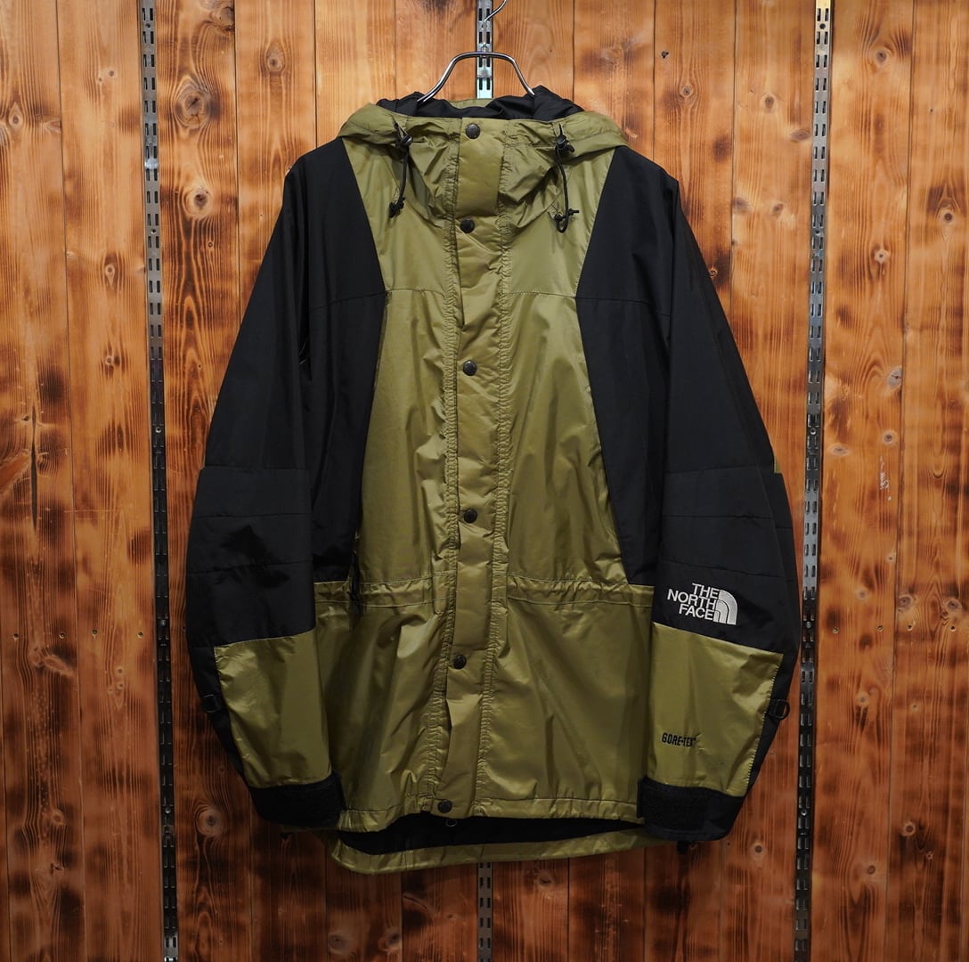 90s 美品 the northface GORE-TEX マウンテンライト ジャケット M/マウンテンパーカー