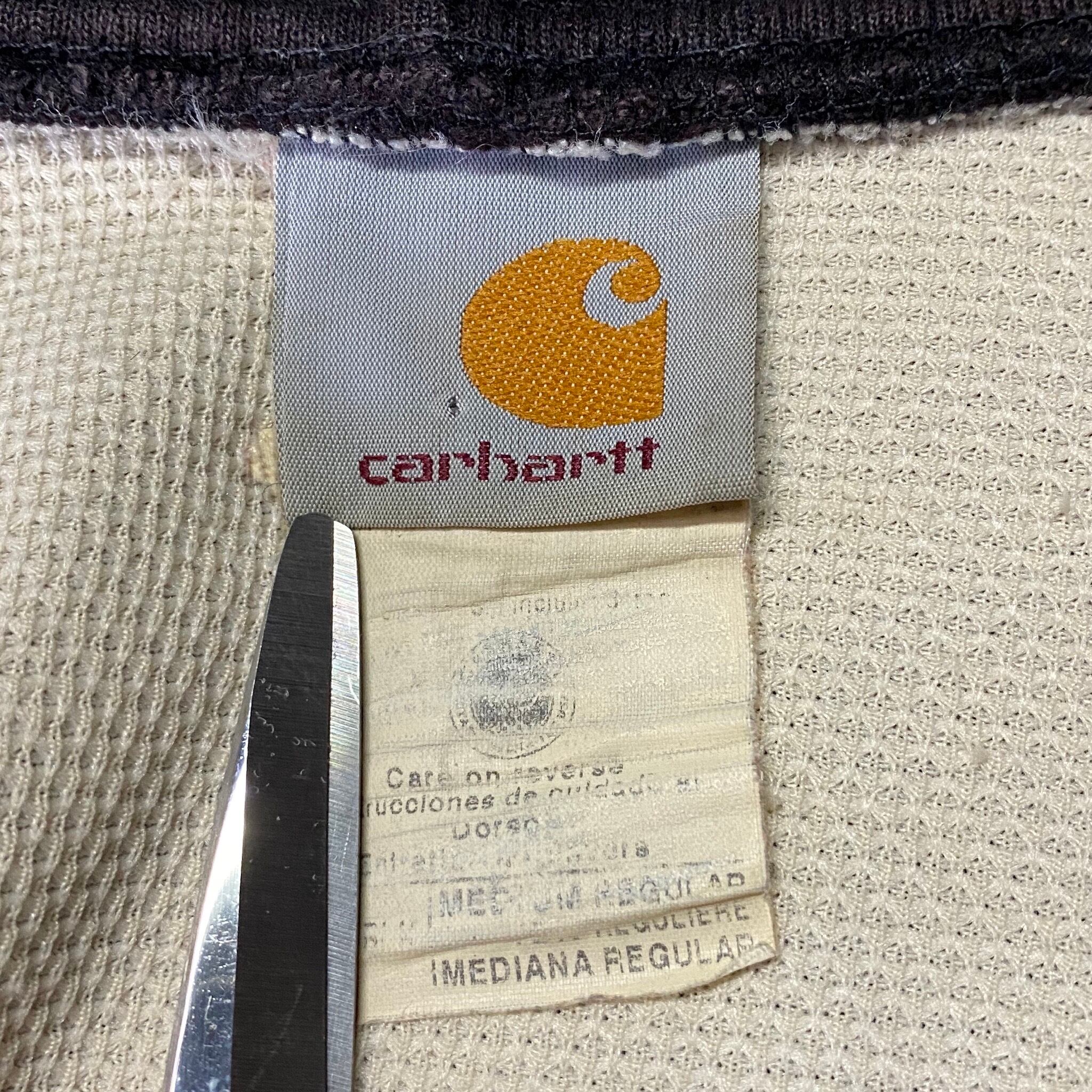 Carhartt カーハート ワンポイントロゴ 刺繍 フルジップ スウェット