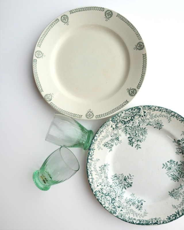 【蚤の市】Brocante français フランス ヴィンテージ・グラス / B
