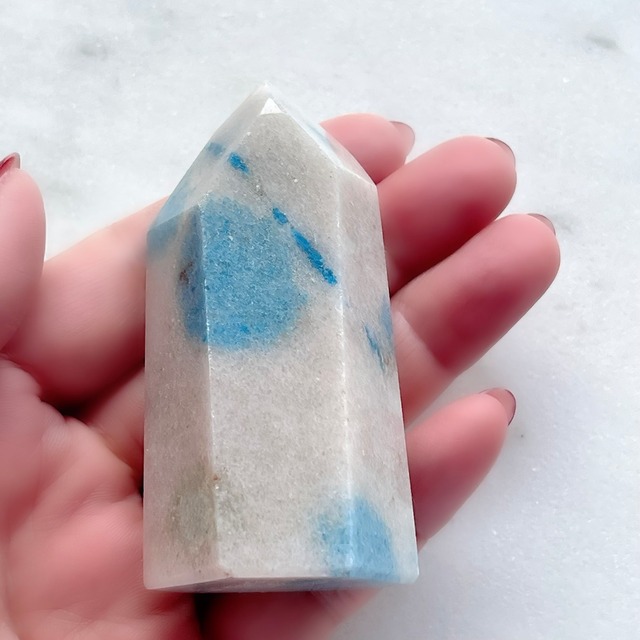 【超美石】アセンションストーン（トロレアイト）　ポイント　置き石　8202