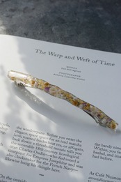 ロングフラワーバレッタ③