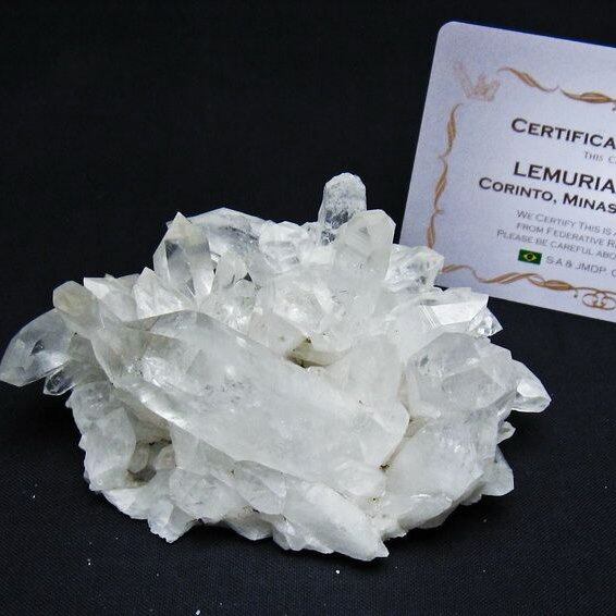 水晶 クラスター 原石 ブラジル ミナスジェライス州 コリント産 レムリアンシード 一点物 182-7911