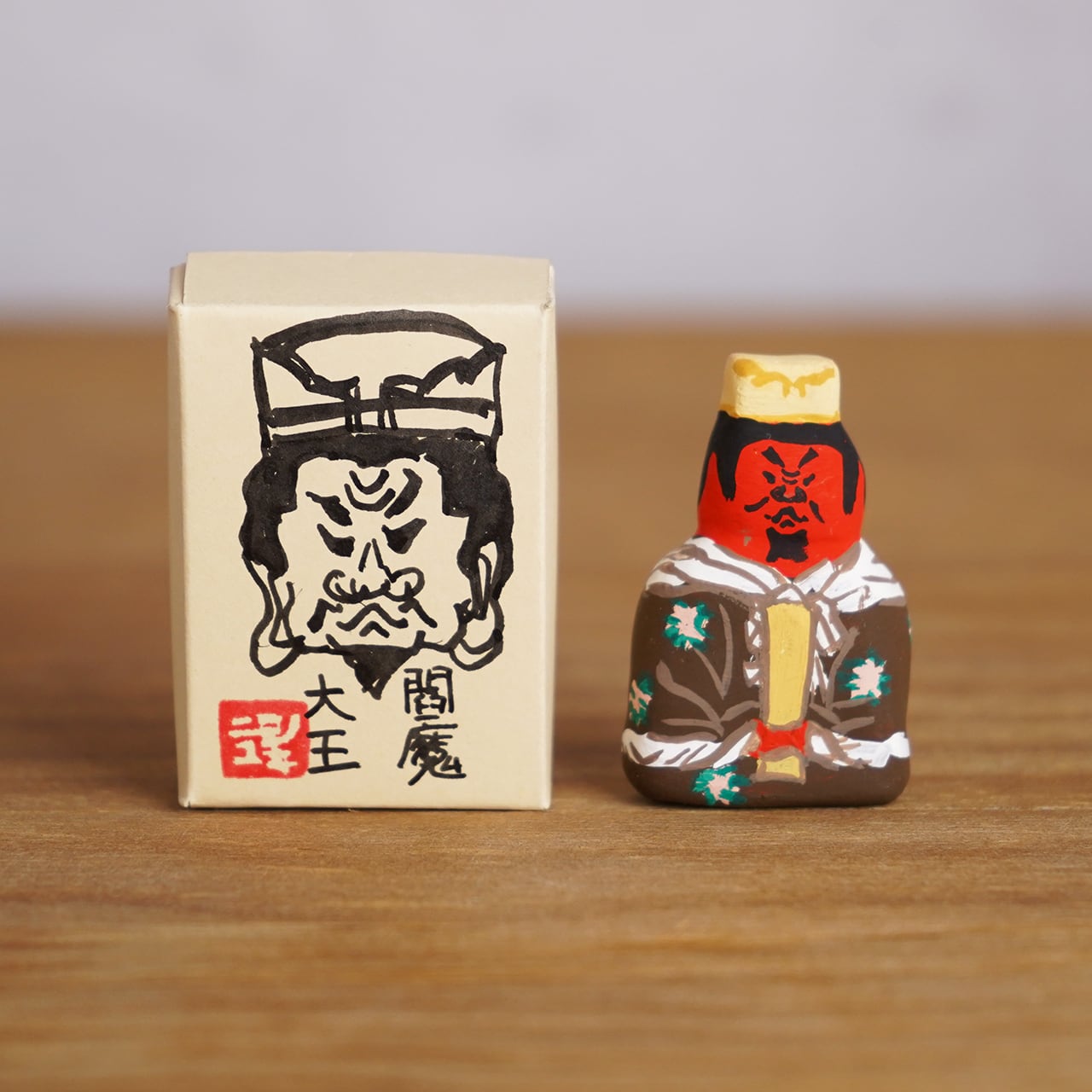 ほとけこけし（小）閻魔大王 | ニシユキテンネットショップ