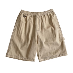 SANTA CRUZ LTD PAINTER SHORTS 23 SUMMER - White