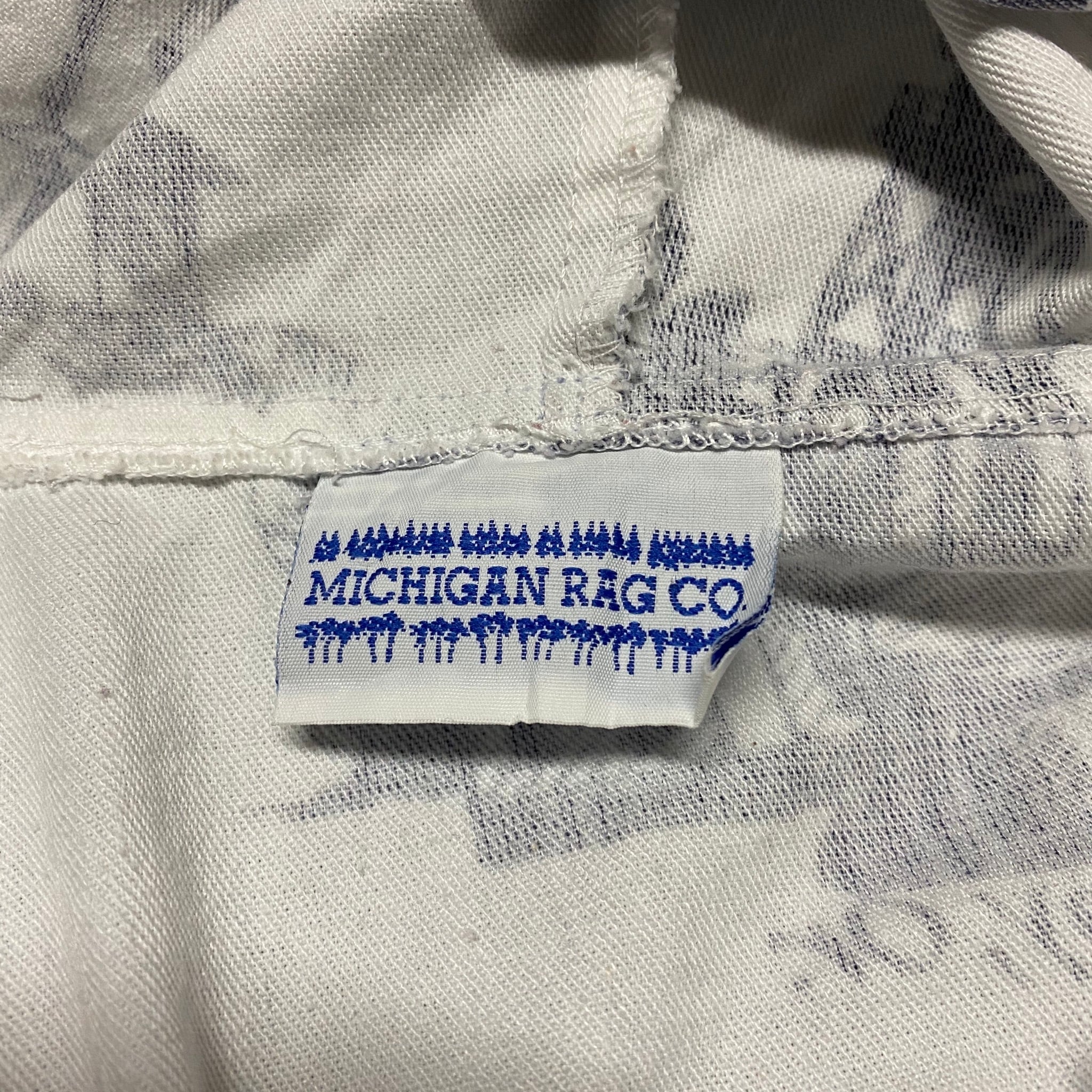 ビッグサイズ 80〜90年代 ビンテージ MICHIGAN RAG CO ミシガンラグ 