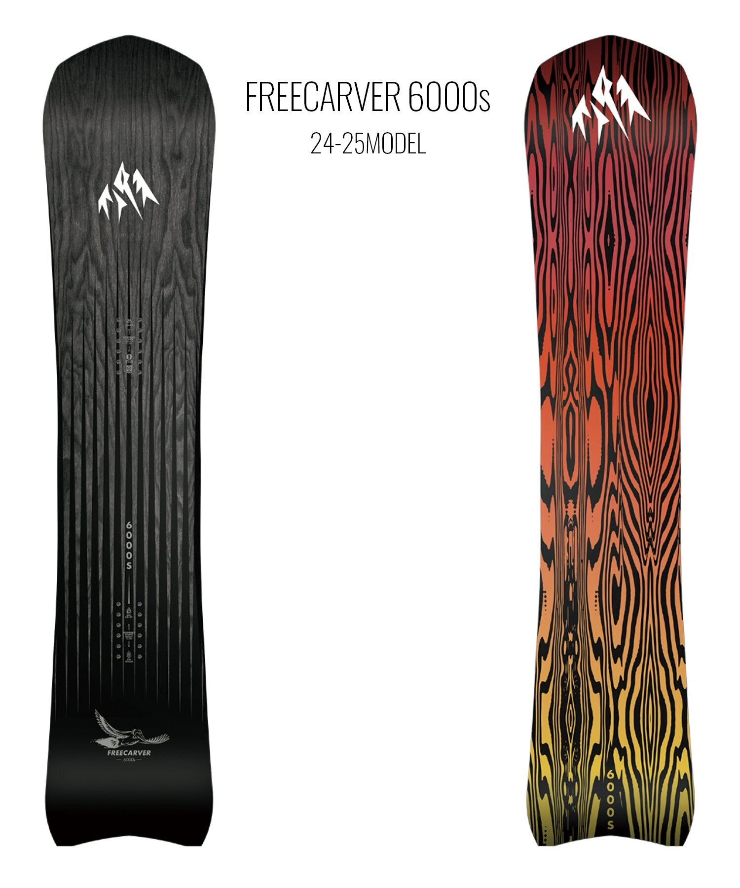 スノーボード JONES Freecarver 6000s 154 JONES FREECARVER 6000S 154新品 Jones Freecarver 6000S Snowboard