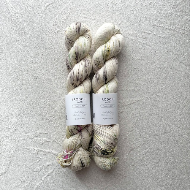 Wool Cotton【庭の片隅で】