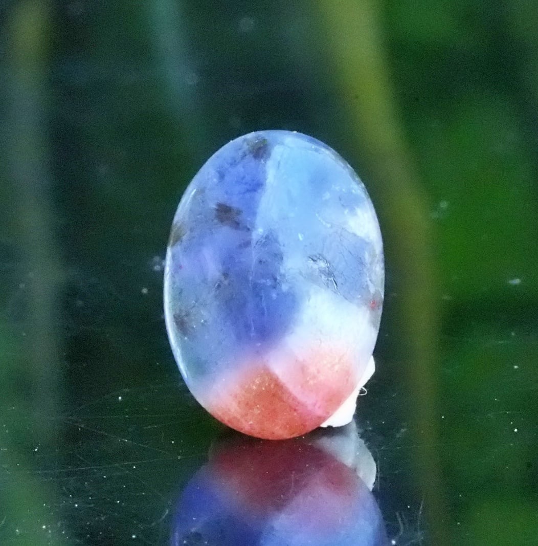 2色：アイオライトサンストーン s1606 | Funky garuda Stone