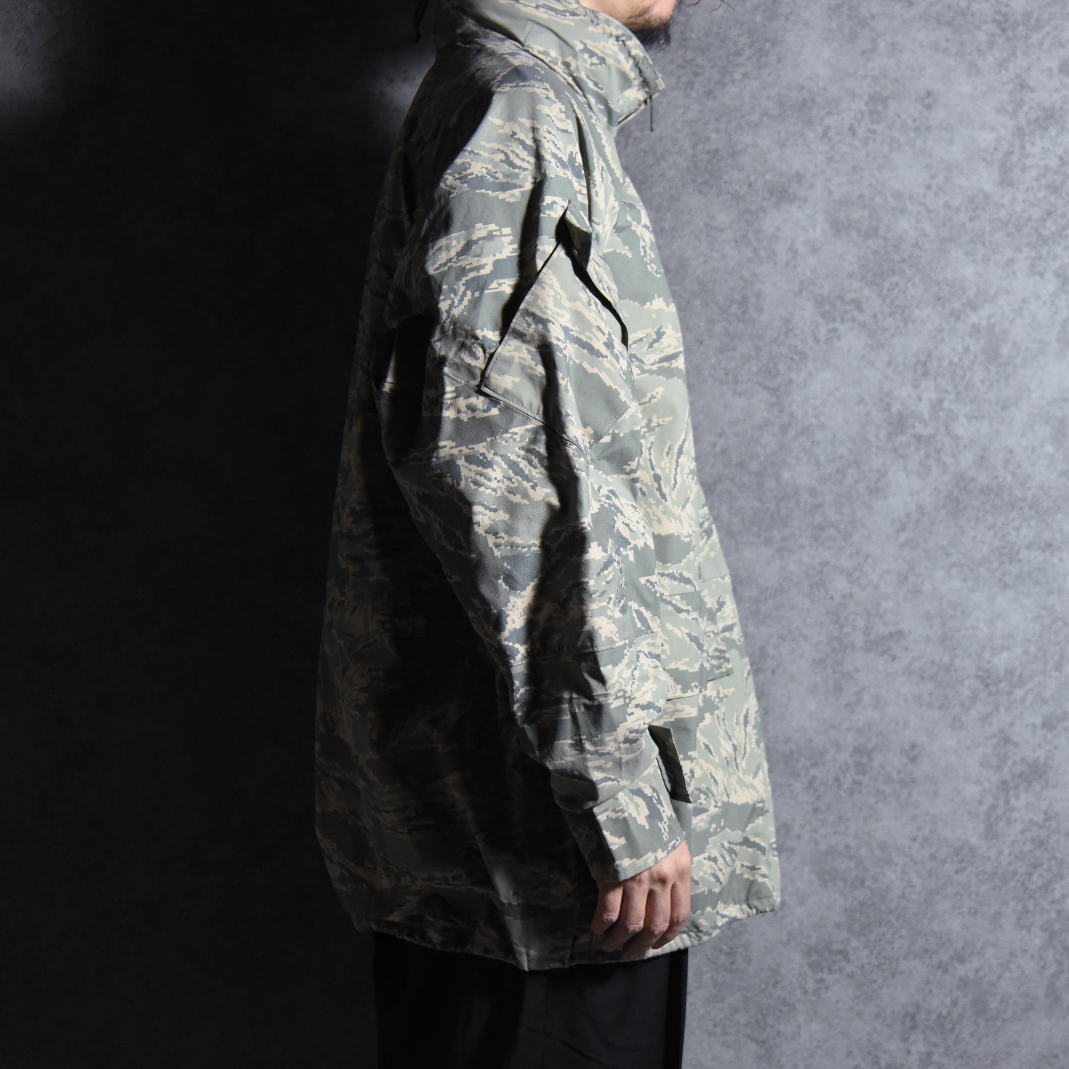 US AIR FORCE APECS ABU GORE-TEX PARKA デジタルタイガーカモ