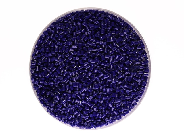 PP樹脂ペレット500g（青紫）