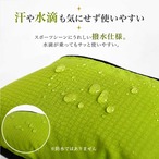 ランニング ウエストポーチ 撥水 軽量 ペットボトルホルダー付き ボトルポーチ ジョギング ウォーキング マラソン スポーツ アウトドア 男女兼用 ６色