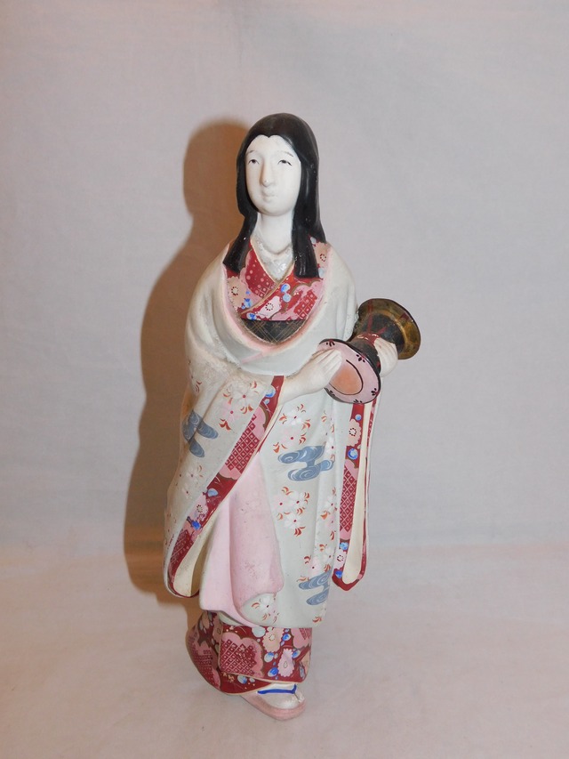 国院宮様賜り人形 Kokuinmiya small doll