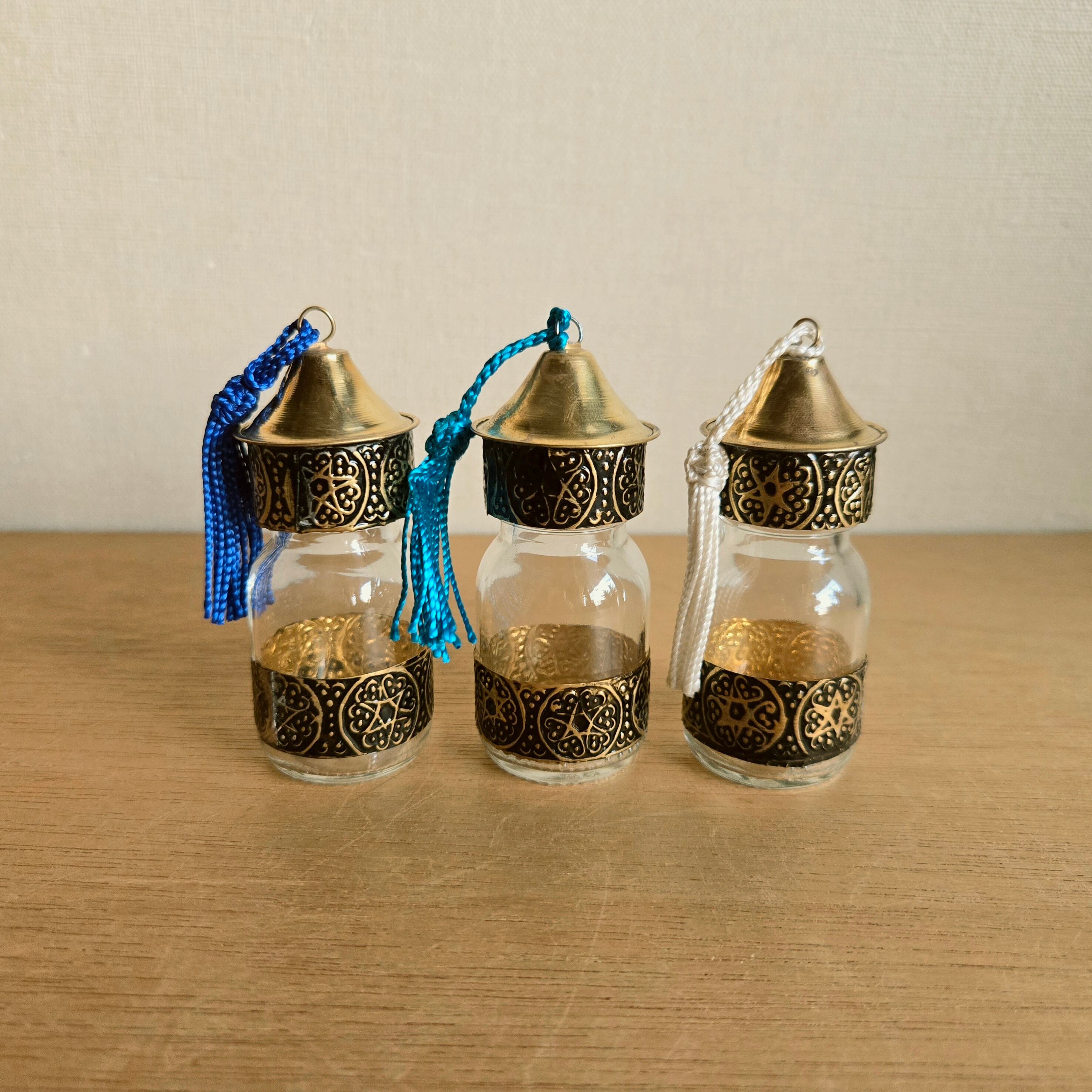 モロッコ 一点物 シルバー装飾 コバルトブルー 小物入れ オブジェ モロッコ 小物入れの通販 モロッコ 一点物 シルバー装飾 コバルト