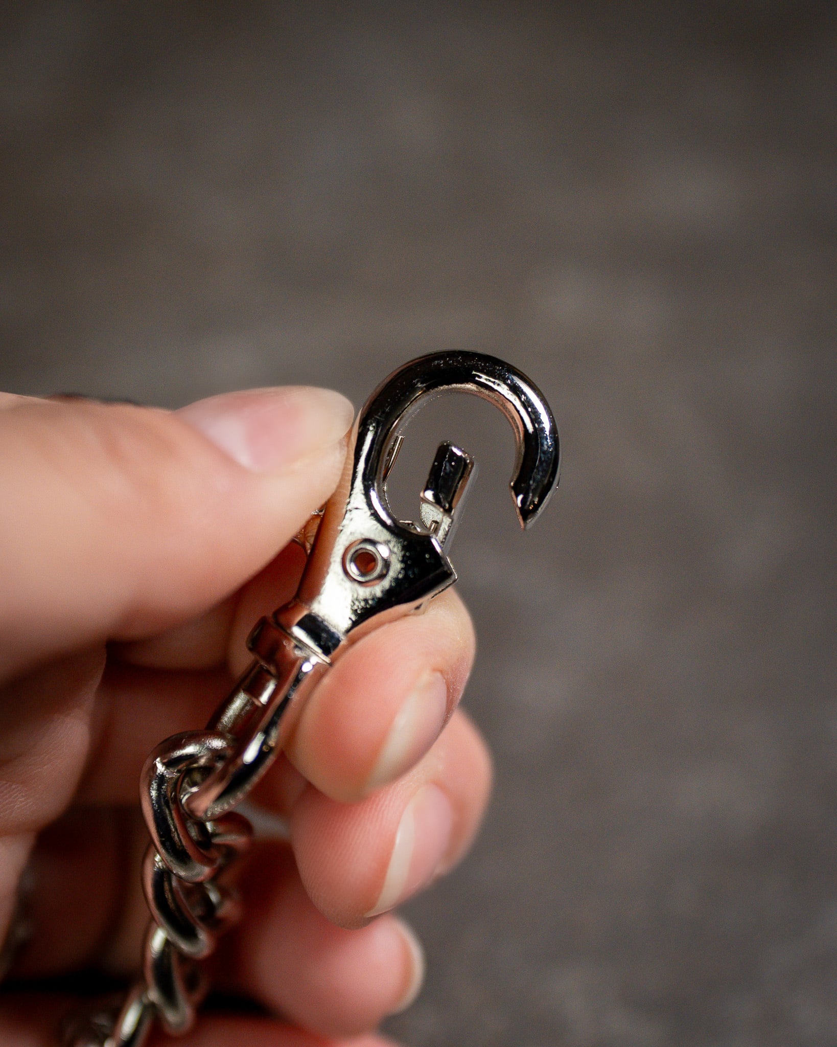 Additive and Line】Wallet Chain Nickel Silver WCH-005 新品