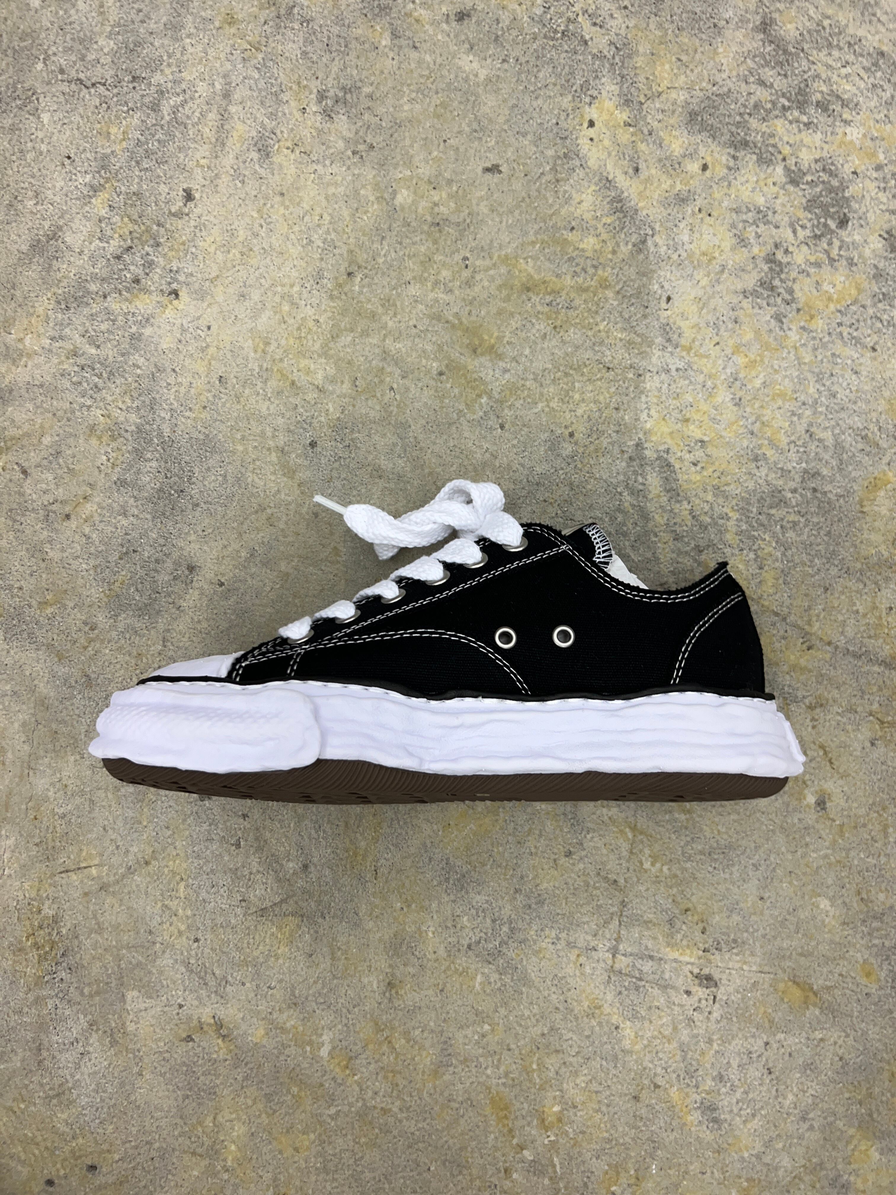 Maison MIHARA YASUHIRO | PETERSON 23 (A11FW702) | BLACK(CANVAS