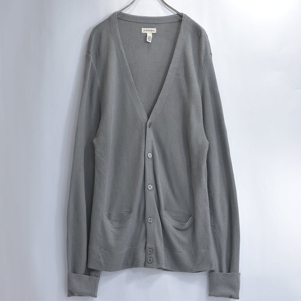 00s ST. JOHN'S BAY JCPenneyアクリルニットカーディガン 00s～ ST.JHON'S BAY セント・ジョンズベイ アクリルニット