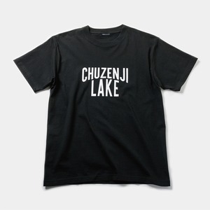 【予約】Lake Chuzenji Charity T-shirt Black/ 中禅寺湖チャリティーTシャツ 2024
