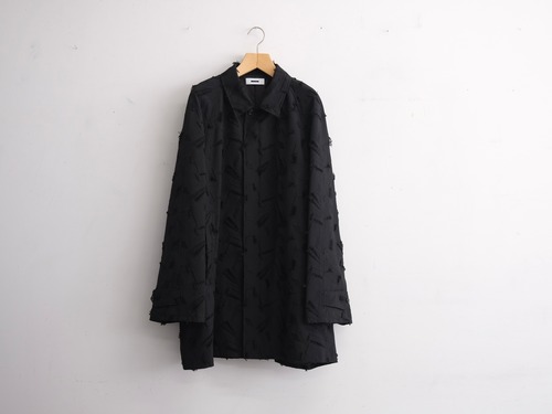 REVERBERATE” TRENCH COAT SHORT-FR”