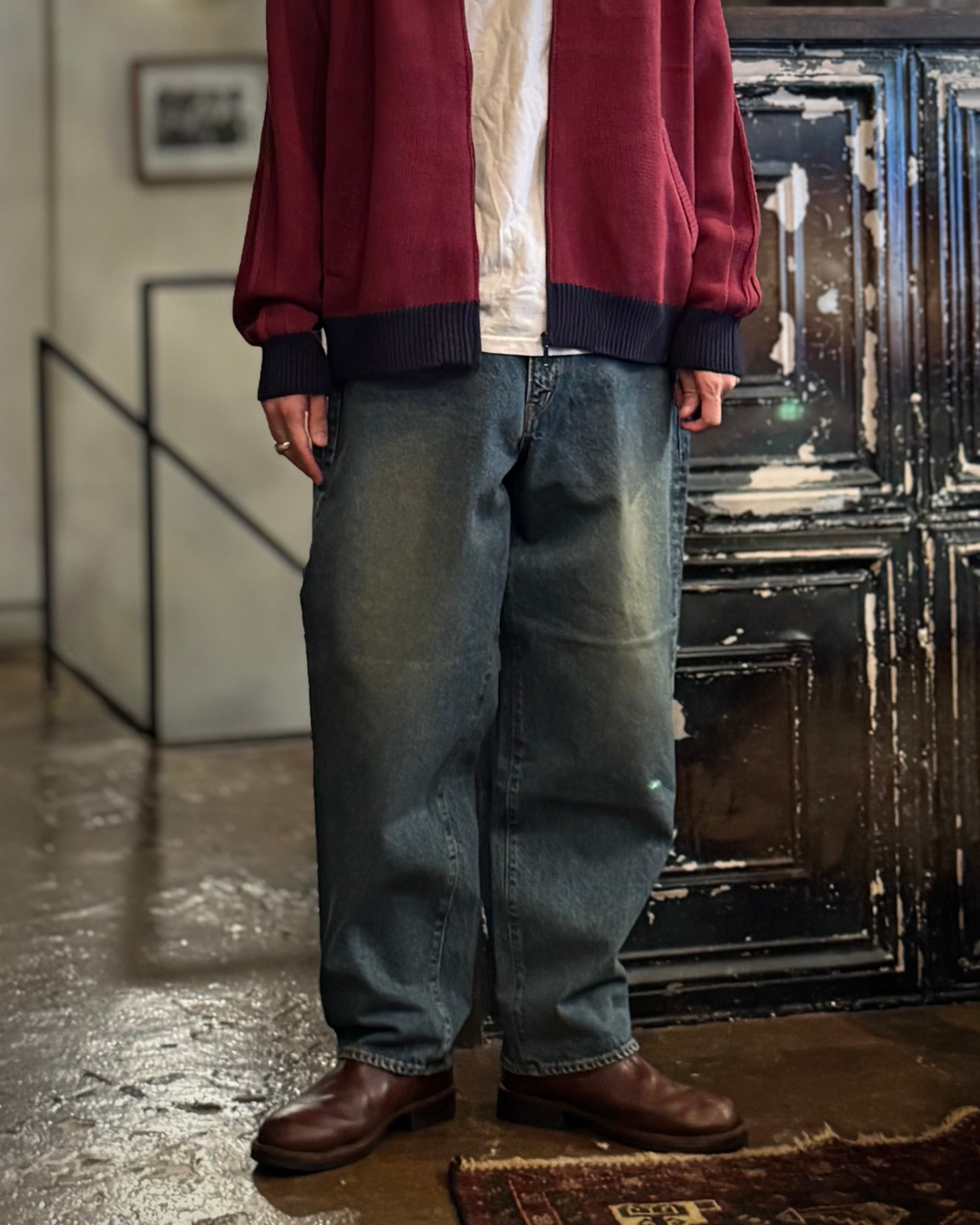 ANACHRONORM/アナクロノーム 80's WIDE 5P PANTS 5Years wash CONTEXT