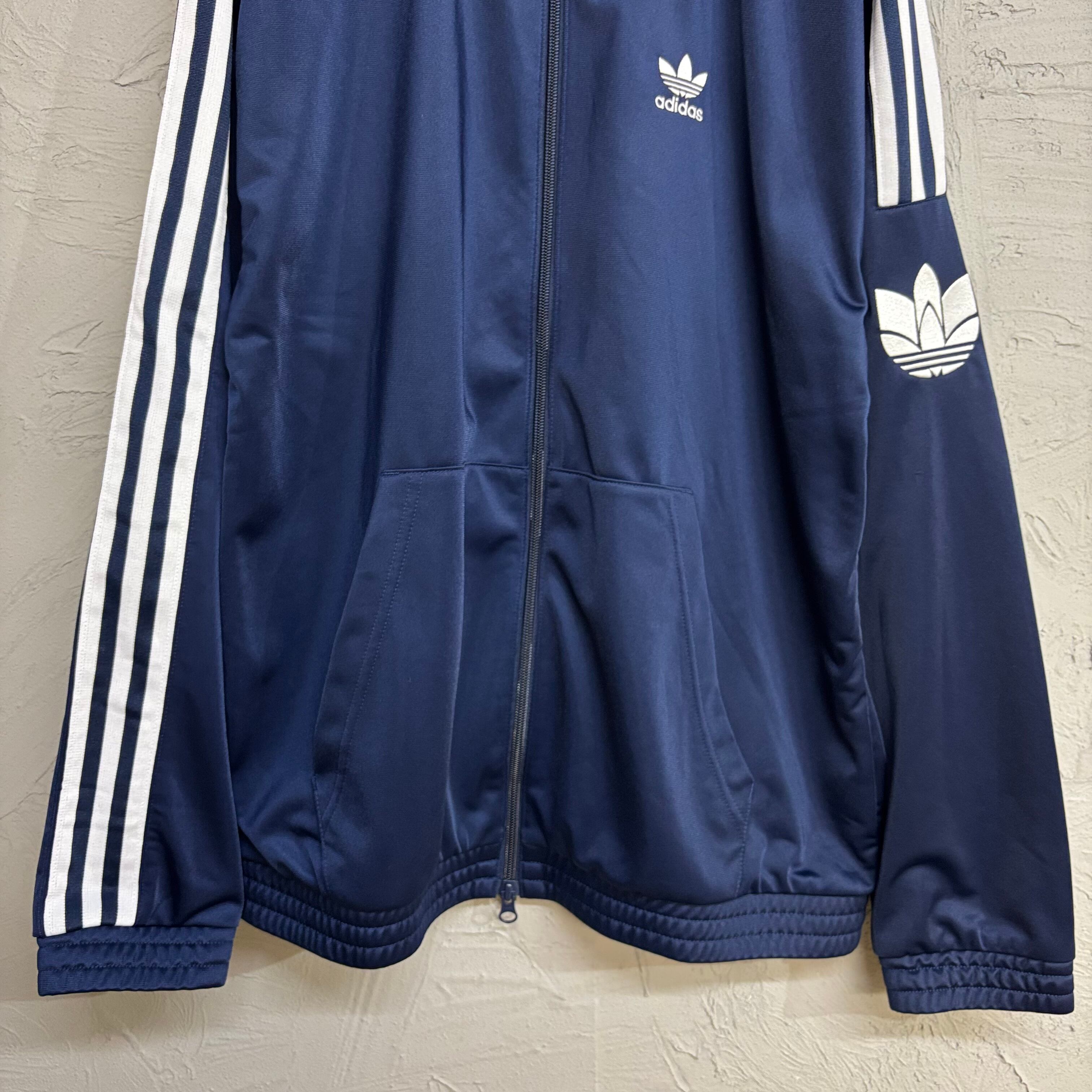 adidas】 アディダス オリジナルス ネイビー 3ストライプ トラック adidas】 アディダス オリジナルス ネイビー 3ストライプ トラック