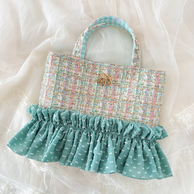 21【バッグ】Couture Bag29〔MALHIA KENT×Ballerina〕②