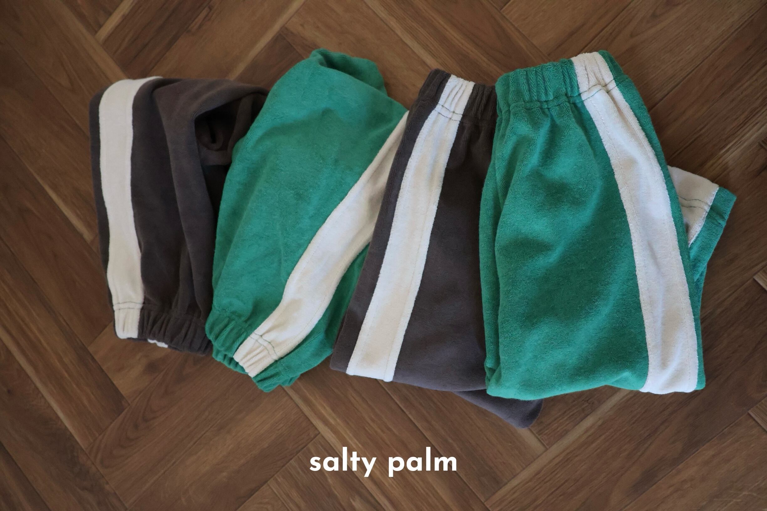 spot☆AW素材【12.15-12.26出荷】PILE LINE PANTS | Yonkon