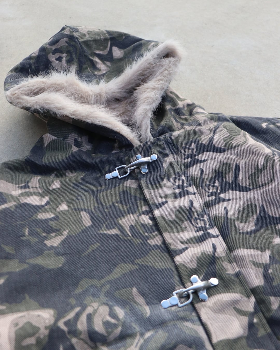 カモフラージュ ファイヤーマンジャケット el1489 | elev fashion store